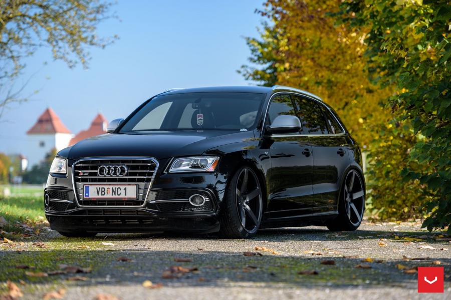  Audi SQ5 TDI on Vossen Wheels (CV3R) (8R) 2016 года  (фото 6 из 20)